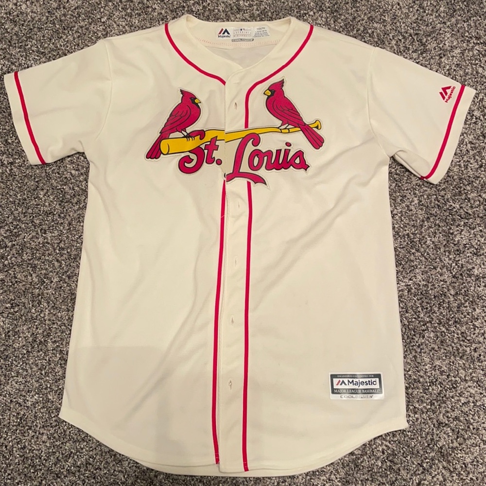 Kids St. Louis Cardinals Blank Jersey
